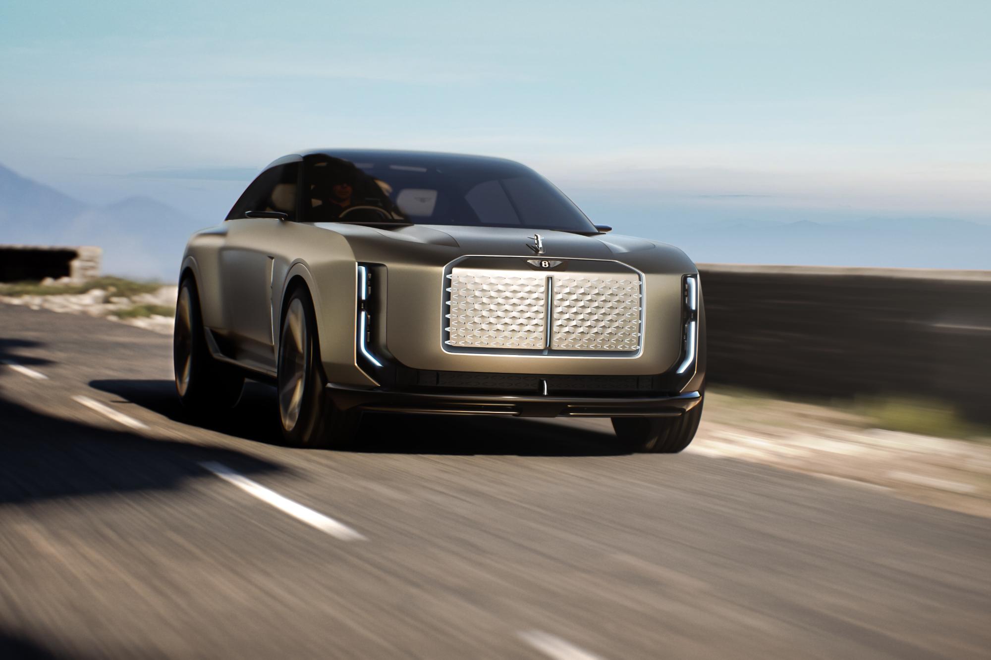 Σε άλλη διάσταση το πρωτότυπο ηλεκτρικό της Bentley, EXP 15